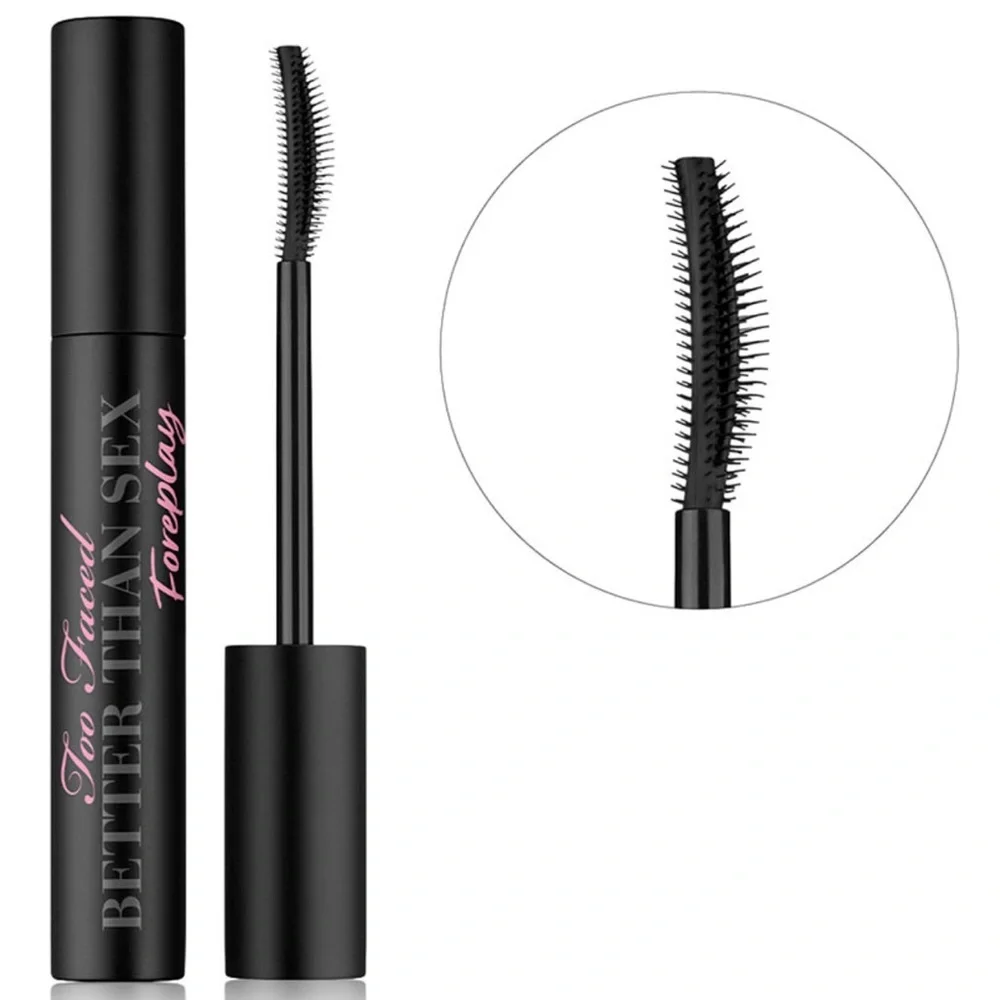 🌟NIB🌟 TOO FACED Better than Sex Foreplay 24-Hour Lash Primer 🌟FULL SIZE🌟